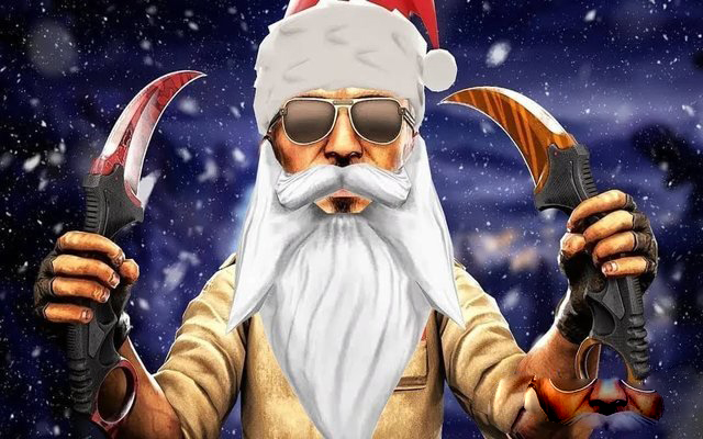 CS 1.6 Новогодняя